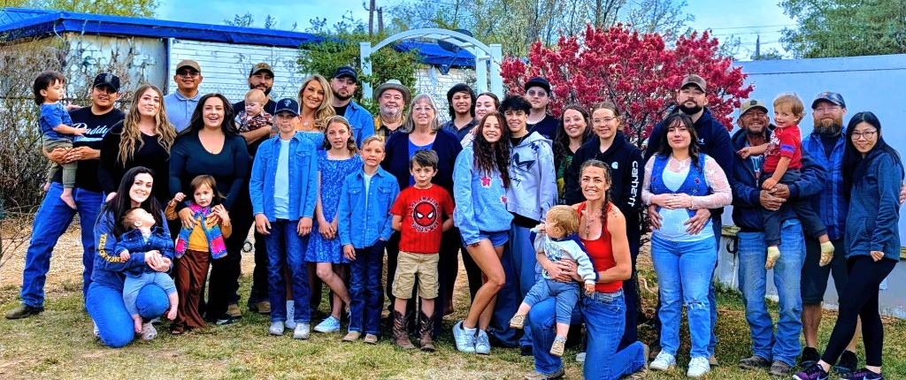 Robert S. Windhorst with his extended family